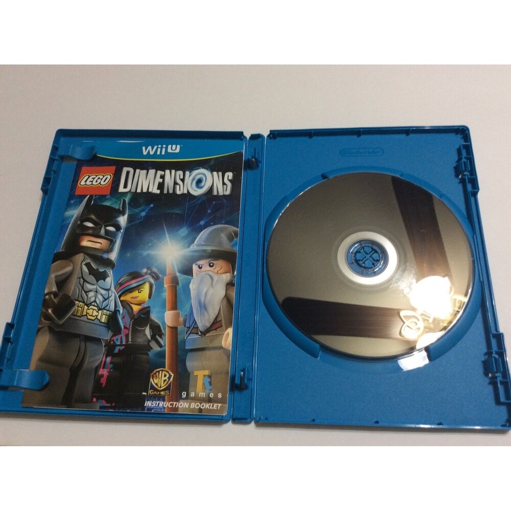 LEGO Dimensions Video  Game Nintendo Wii U - Picture 3 of 4